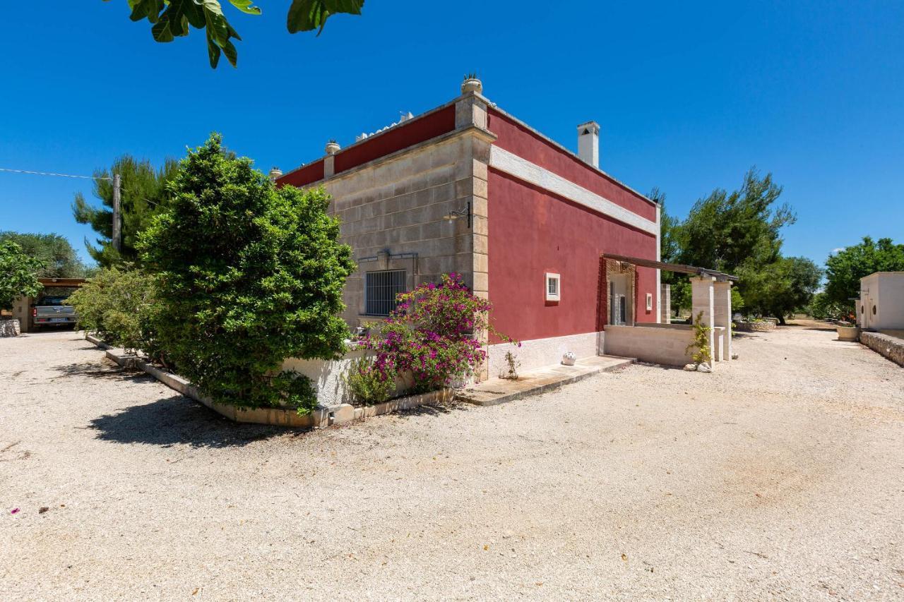 Villa Thea Charming House Carovigno Exteriör bild
