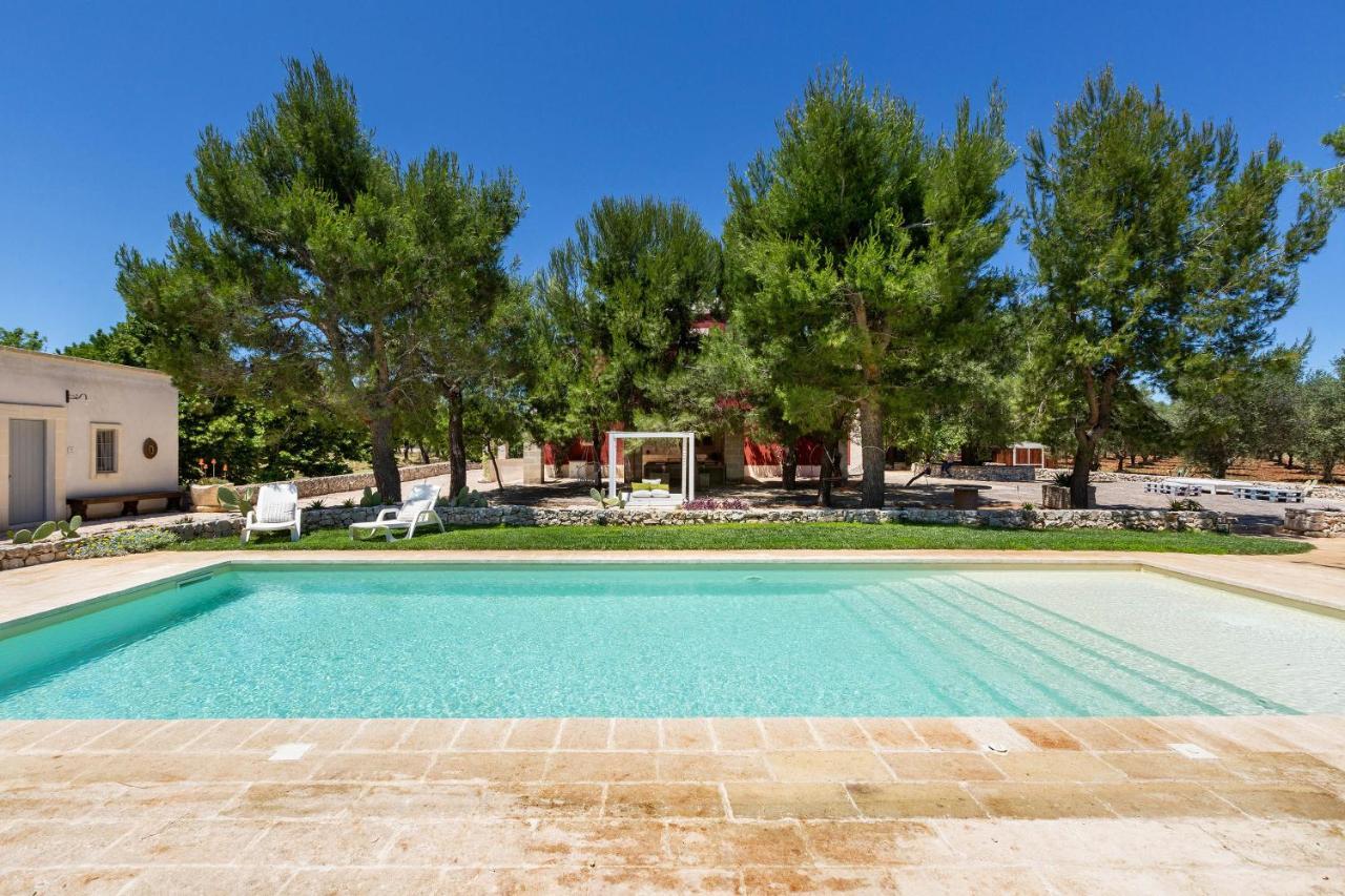 Villa Thea Charming House Carovigno Exteriör bild
