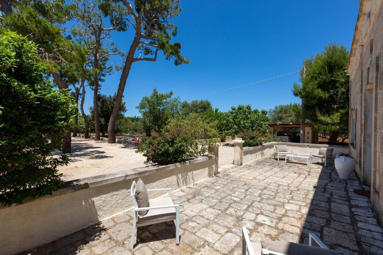 Villa Thea Charming House Carovigno Exteriör bild