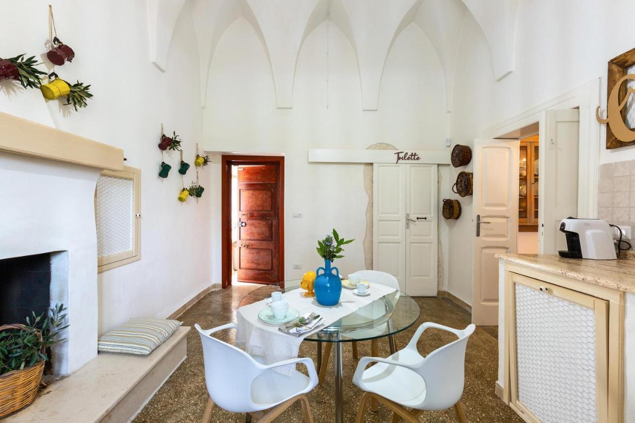 Villa Thea Charming House Carovigno Exteriör bild
