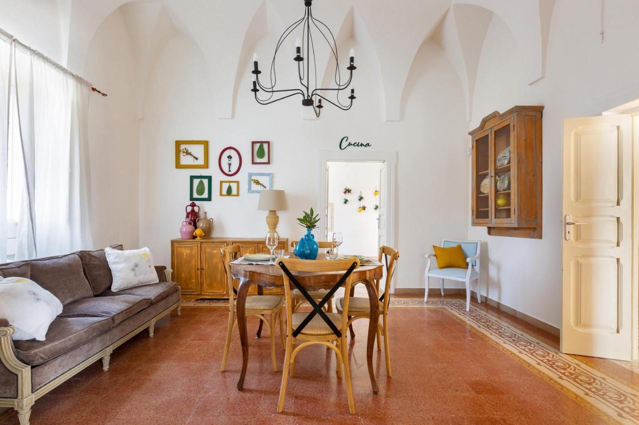 Villa Thea Charming House Carovigno Exteriör bild
